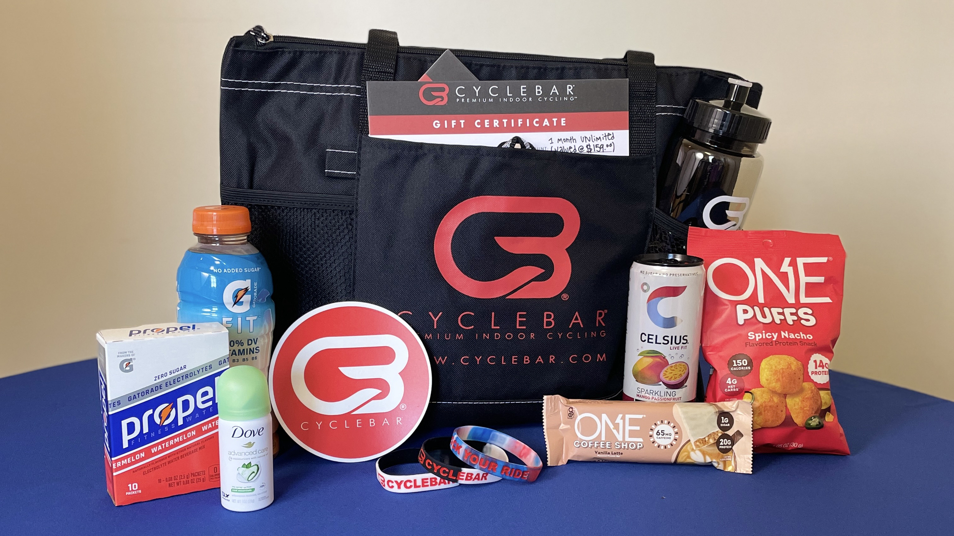 Cyclebar packages online